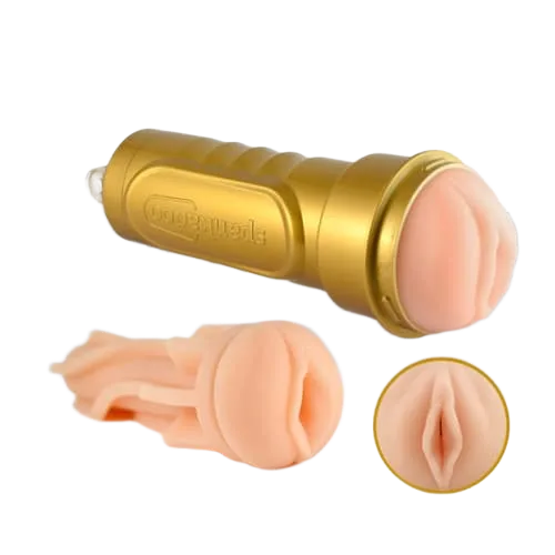 Gold Banco Deluxe Male Sexual Stimulation Device SHP298