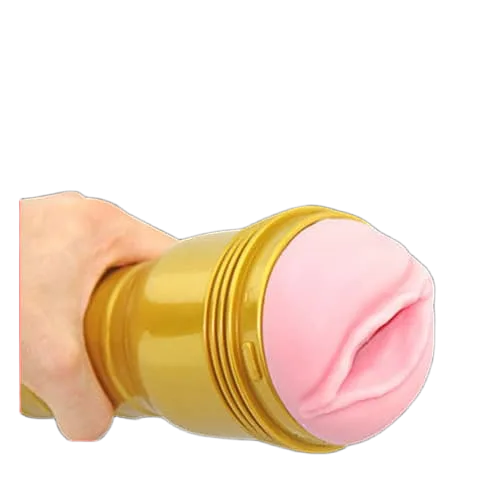 Gold Flah Noble Men's Sex Toy Premium Pleasure
