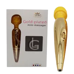 Gold Mini G-Spot Massager with Variable Vibrations for Couples