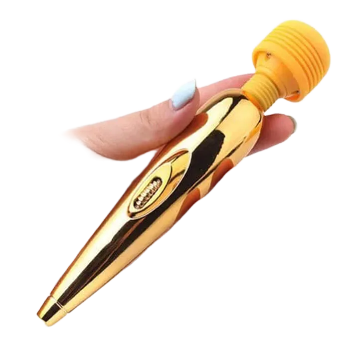 Gold-Plated Mini G-Spot Vibrating Massage Luxury Device