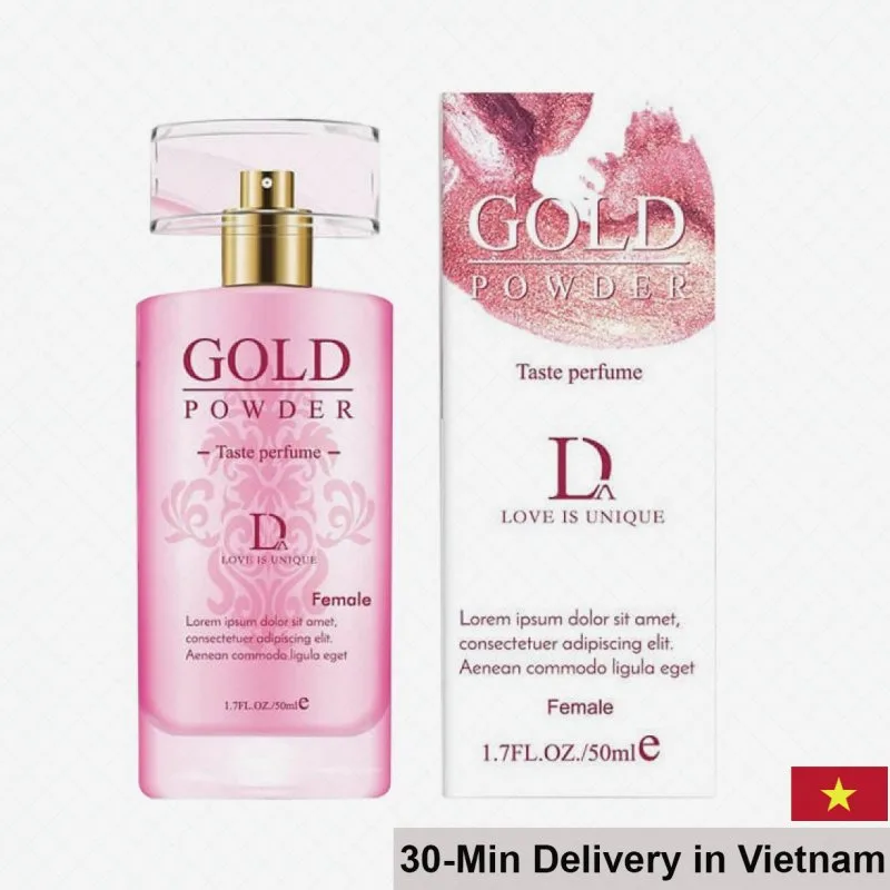 Gold Powder D Strong Male Arousal Fragrance with Pheromone
