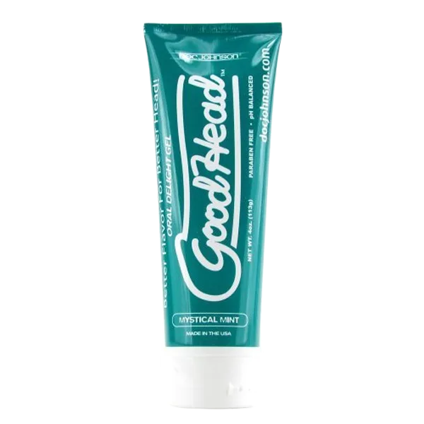 Good Head Mint Oral Sex Enhancing Gel
