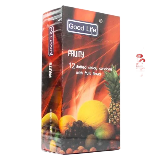 Good Life Fruity Scent Condom Soft Thin Smooth 2019