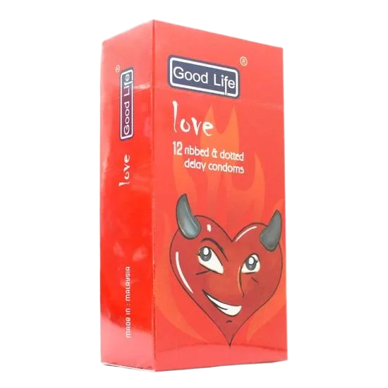 Good Life Love Premium Condom 5in1 Delay Ejaculation Malaysia