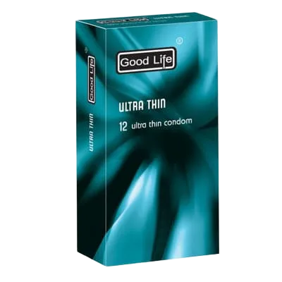 Good Life Ultrathin Condom 3in1 Delay Thin Natural Scent