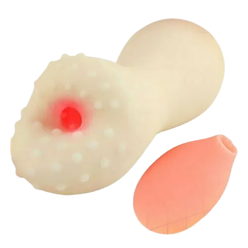 Goran Compact Male Oral Masturbator with Squeeze Ball