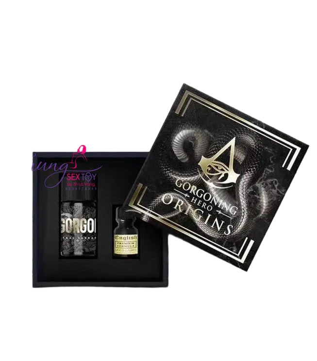 Gorgoning Hero Origins Popper 50ml Strong Top Bot Stimulant