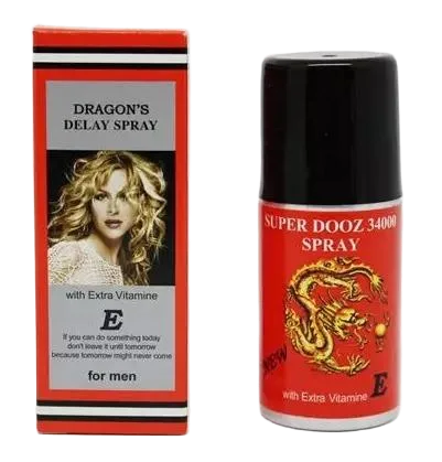 Gragons Delay Spray Male Premature Ejaculation 30ml