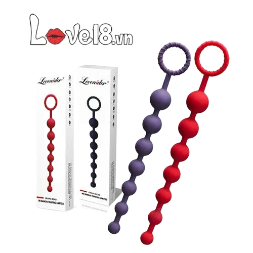 Grape Bead Silicone Anal Stimulator Safe Comfortable