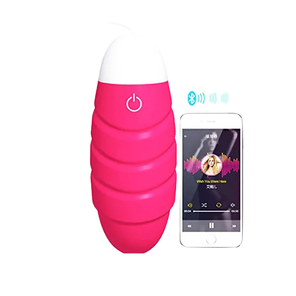 Greenee TR-04 App-Controlled Waterproof Silicone Love Egg