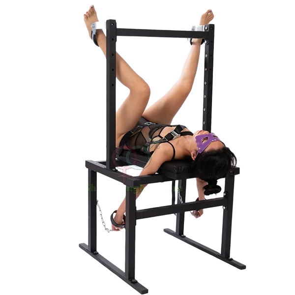 GSM004 Fixed BDSM Chair Restraint Traumatizing Rocking Gear