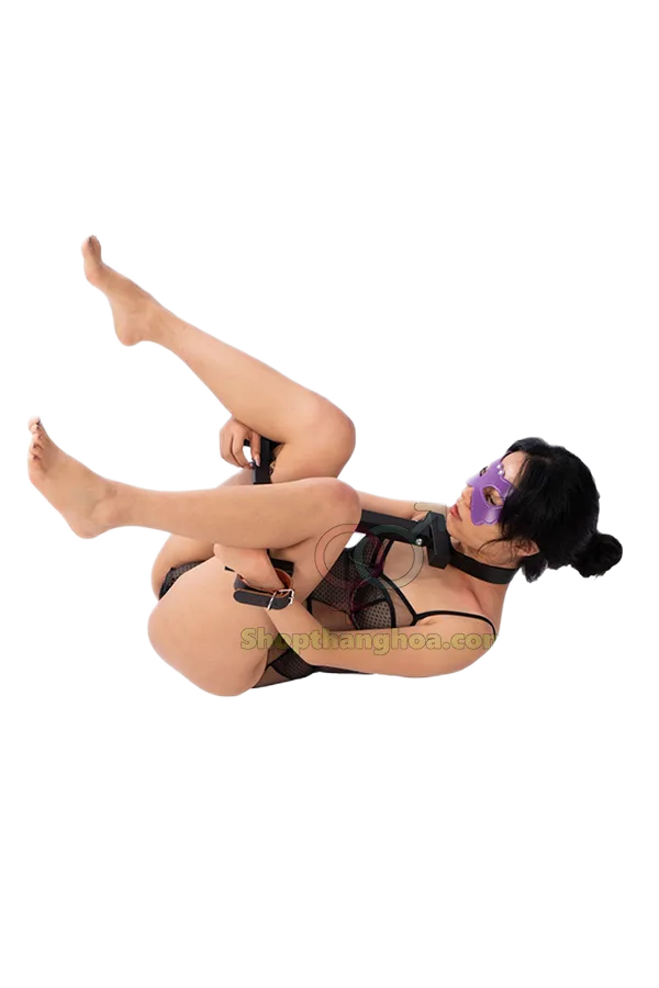 GSM038 Neck & Wrist Restraints Sensual Training Gear
