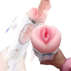 Guimi AD34G Auto Thrusting Realistic Sound Vibrator