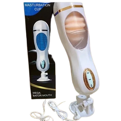 Guimi Auto-Thrust Vibrating Wall-Mounted Dildo with Sound Real Feel