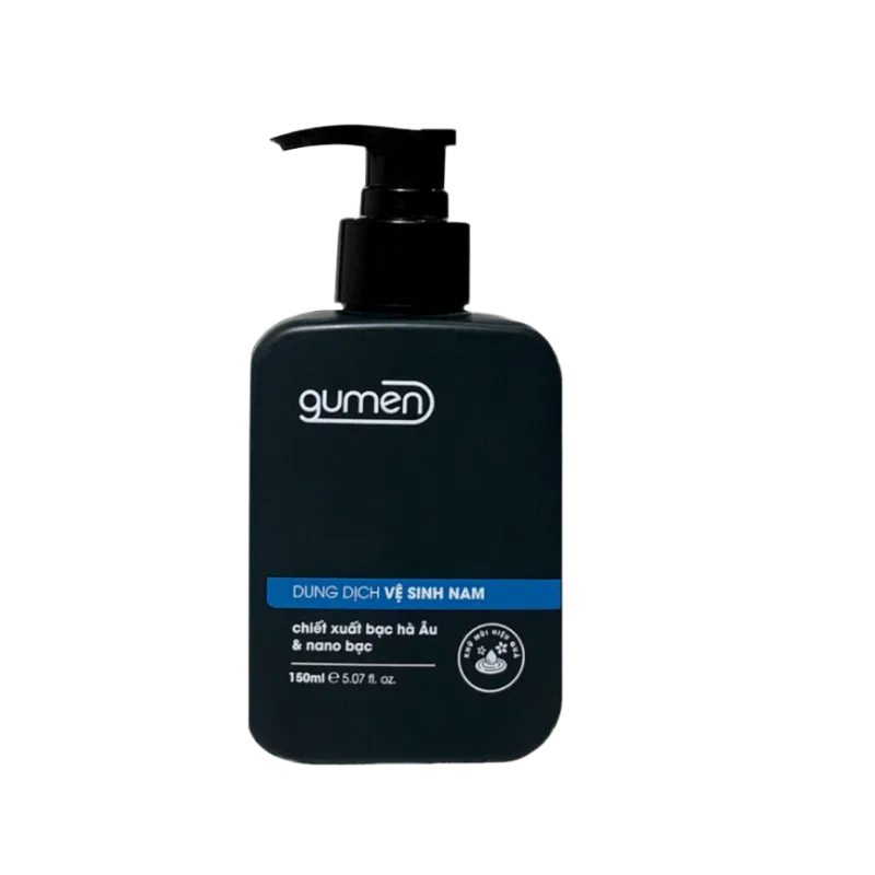 Gumen Premium 150ml Men’s Intimate Hygiene Cleansing Wash