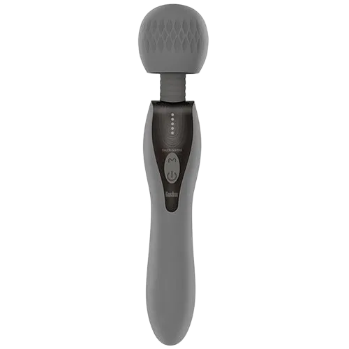 Gusdun Gentlemen Double-Ended AV Stick Dual Powerful Vibrator