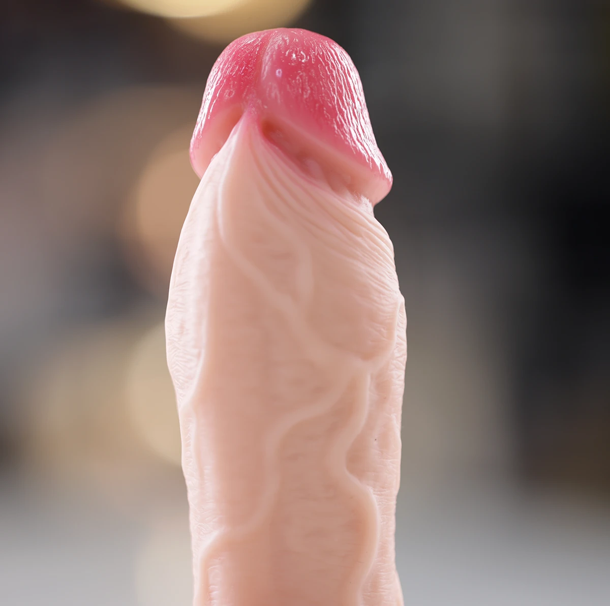 Gusdun Large Ribbed Silicone Intense Vaginal Stimulator — photo 6
