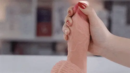 Gusdun Large Ribbed Silicone Intense Vaginal Stimulator — photo 5