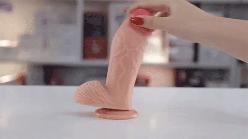 Gusdun Large Ribbed Silicone Intense Vaginal Stimulator — photo 3