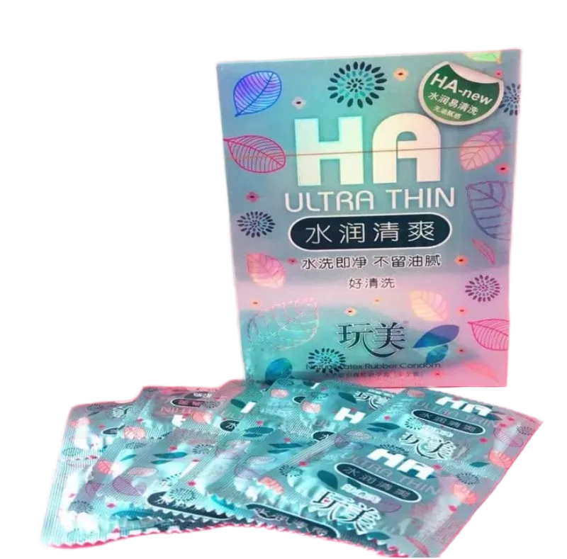 Ha Ultra Thin Family Condom 100pcs Super Thin Lightweight Protection
