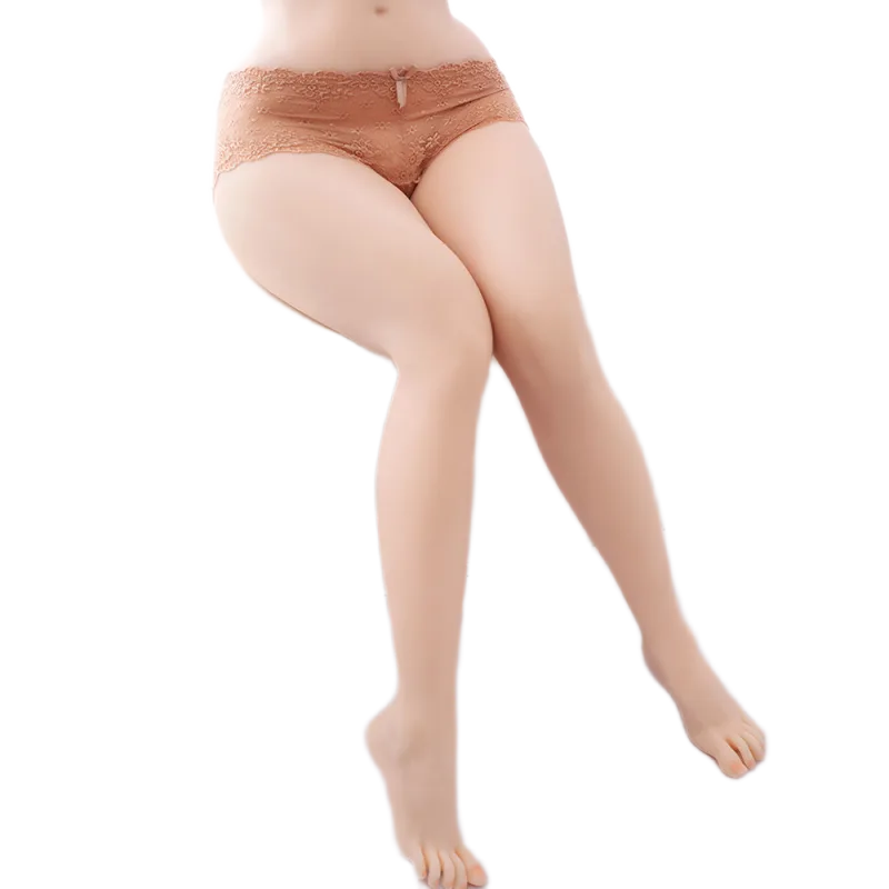 Half Body Silicone Sex Doll Realistic Erotic Masturbator