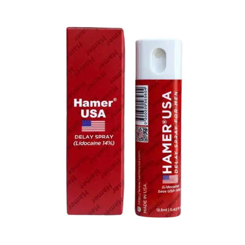 Hamer USA Delay Spray Men 125ml Premature Ejaculation Control Sex Enhancer