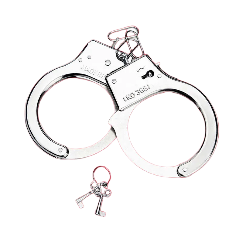 Handcuffs Number 8 BDSM Bondage Restraints for Kink Lovers