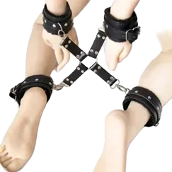 Handcuffs & Restraints BDSM Bondage Kit for Submissives