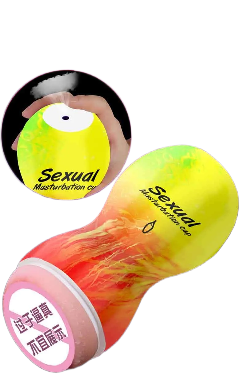Handheld Hot Vaginal Masturbator Pocket Size Sextoy