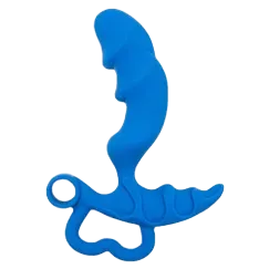 Handheld Silicone Anal Stimulator Gay Passion Toy