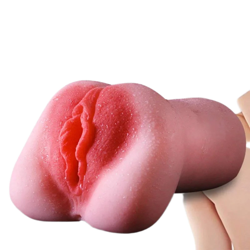 Handheld Silicone Male Masturbator Waterproof Realistic 14cm