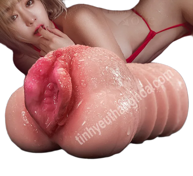 Handheld Silicone Male Vibrator Waterproof 16cm Stimulation