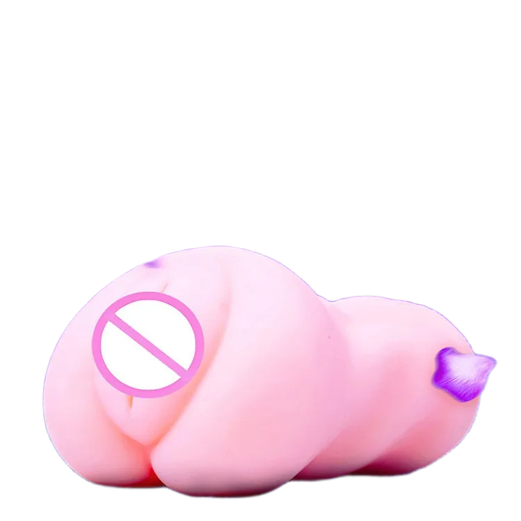 Handheld Soft Silicone Male Masturbator Leten