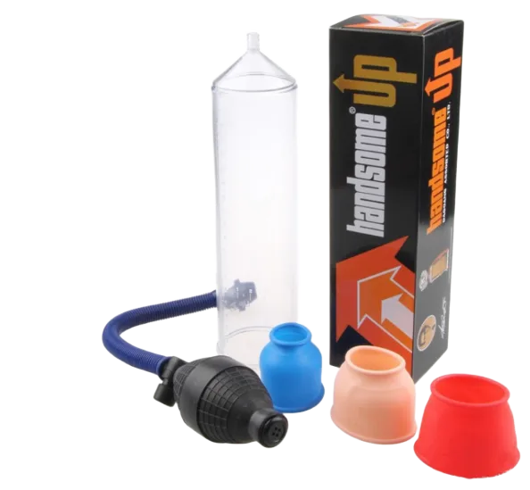 Handsome Male Silicone Penis Trainer for Size and Strength