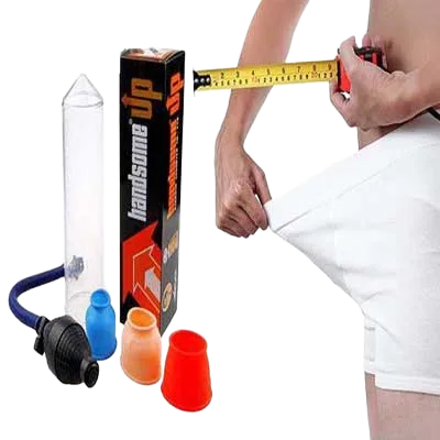 Handsome Up DC03A Male Penis Enlargement Vacuum Pump