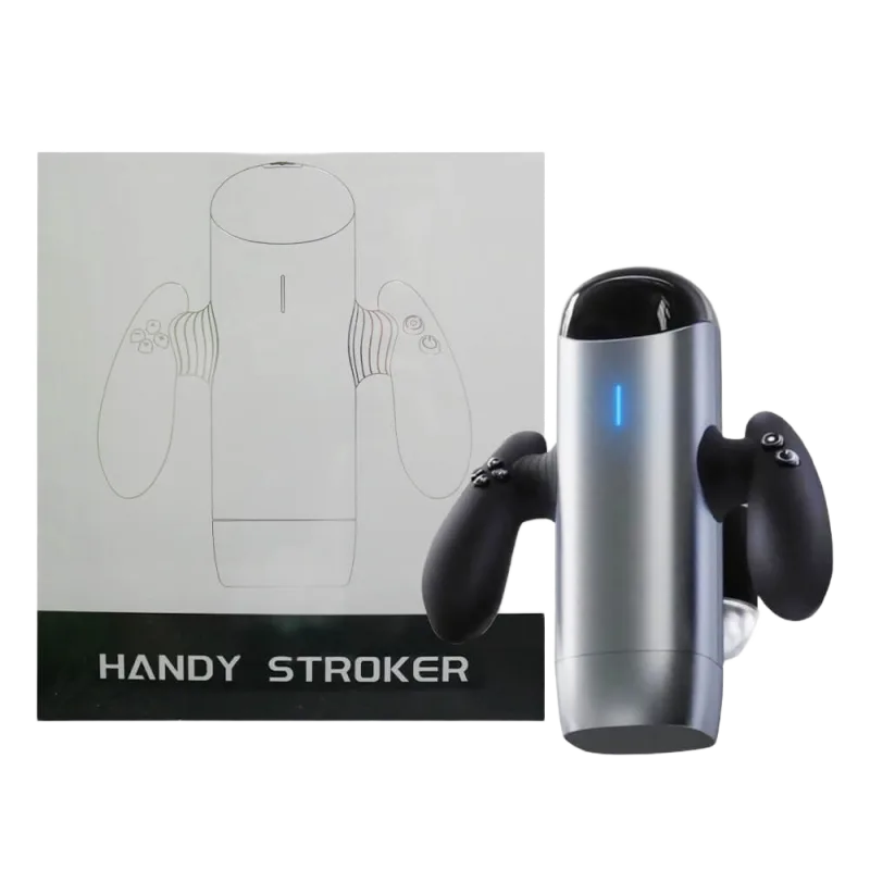 Handy Stroker Multi-Function Masturbator with Phone Holder