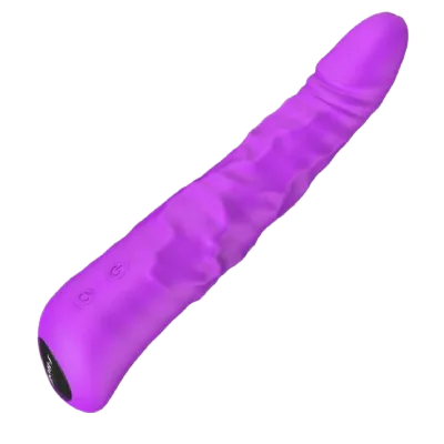 HANE Silicone Vibrating Rotating Dildo – 9 Speed Modes