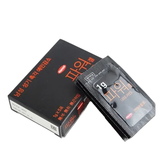 Hanmi Power Gel 1g Korean Delay Sexual Performance Enhancer