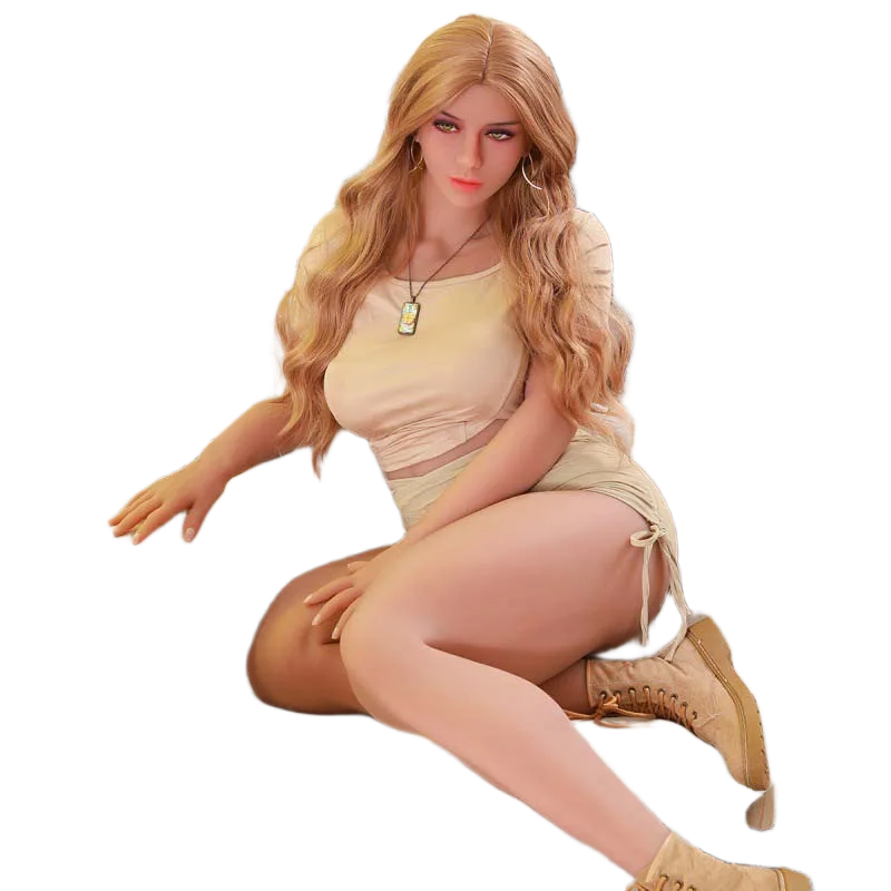 Hannah Full Silicone Curvy Japanese Mixed Beauty Doll