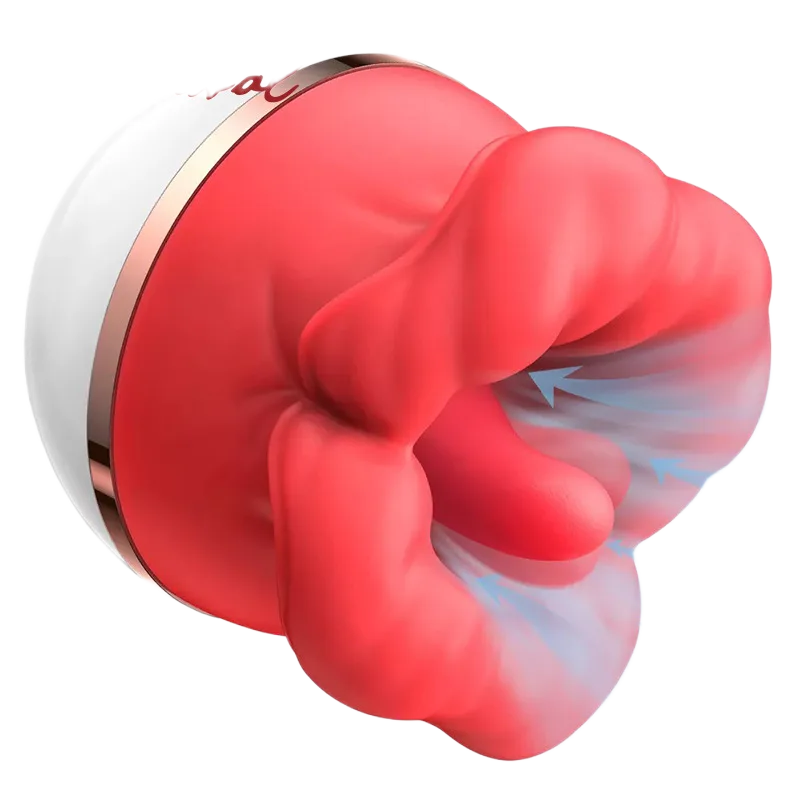 Hannibal Automatic Mouth Sex Toy Vibrate Lick Suck Premium Silicone