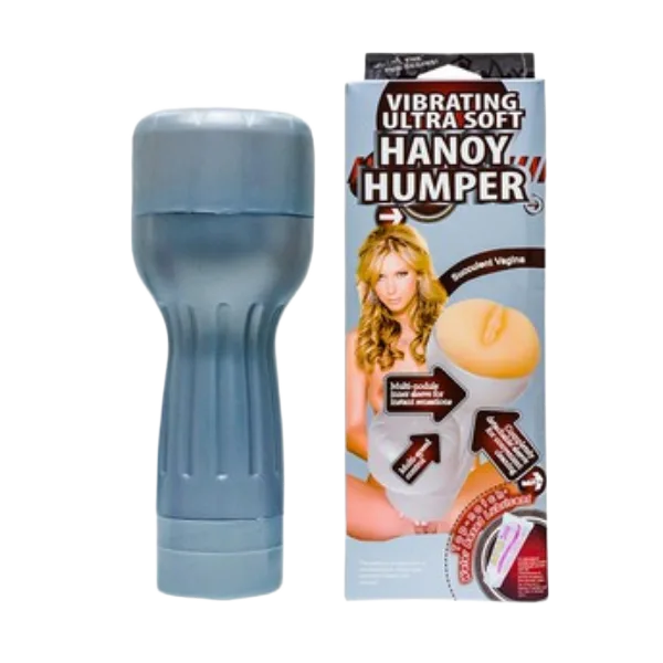 Hanoy Humper Discreet Realistic Vibrating Male Masturbator