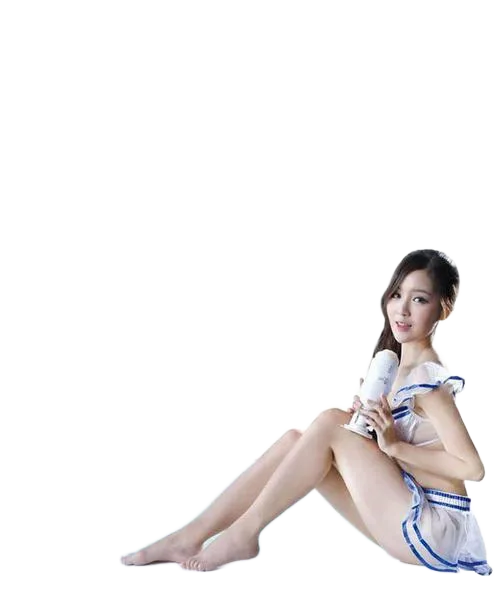 Happy Dual-Head 180° Wall-Mount Male Masturbator Toy