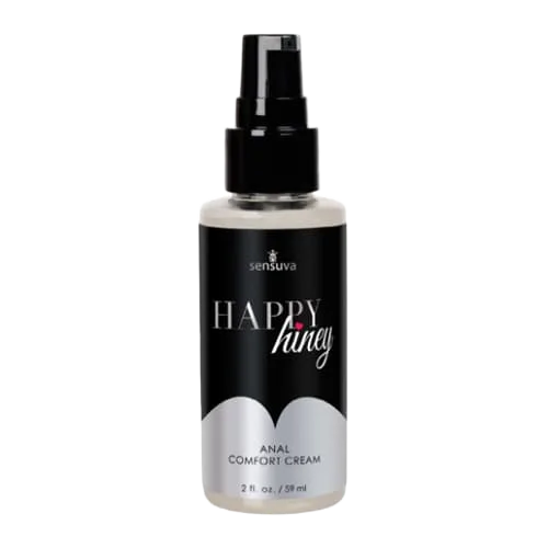 Happy Hiney Premium Anal Lubricant USA Quality Silicone Based