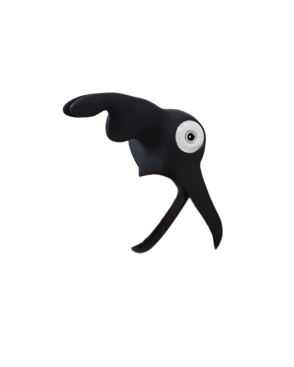 Happy Rabbit Cock Ring Vibrating Silicone Bunny Ears 3 Speeds 9 Modes