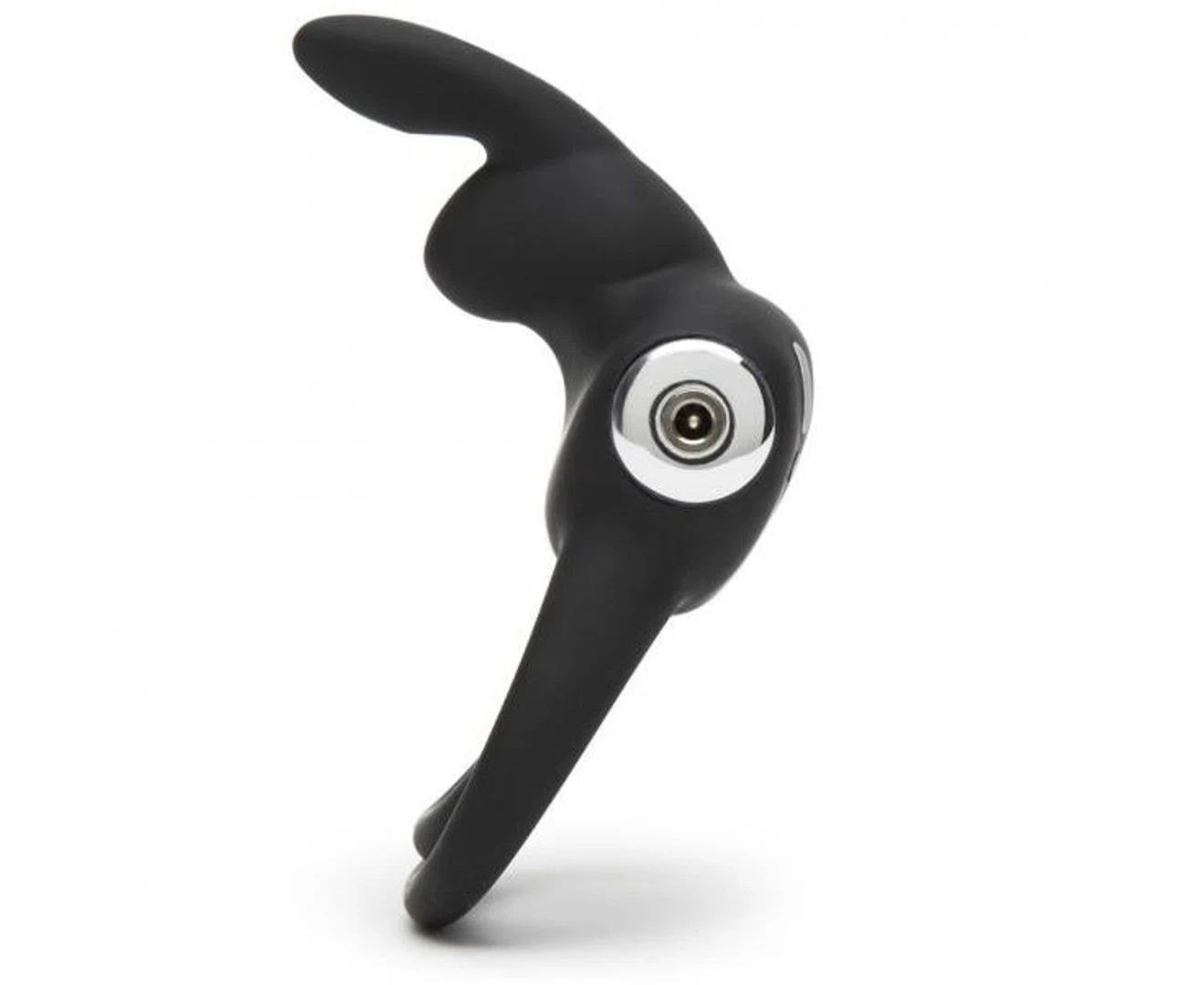 Happy Rabbit Cock Ring Vibrating Silicone Bunny Ears 3 Speeds 9 Modes — photo 2