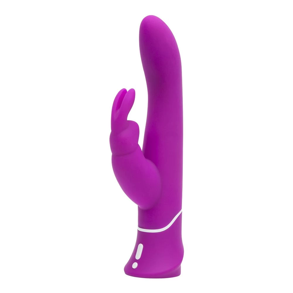 Happy Rabbit Curve Purple Dual Motor Vibrator 15 Modes — photo 4
