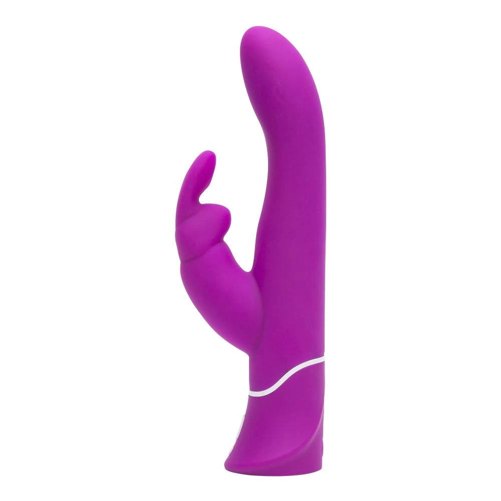 Happy Rabbit Curve Purple Dual Motor Vibrator 15 Modes — photo 2
