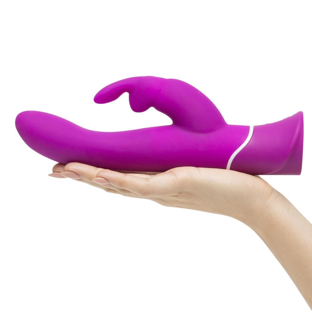 Happy Rabbit Curve Purple Dual Motor Vibrator 15 Modes — photo 7
