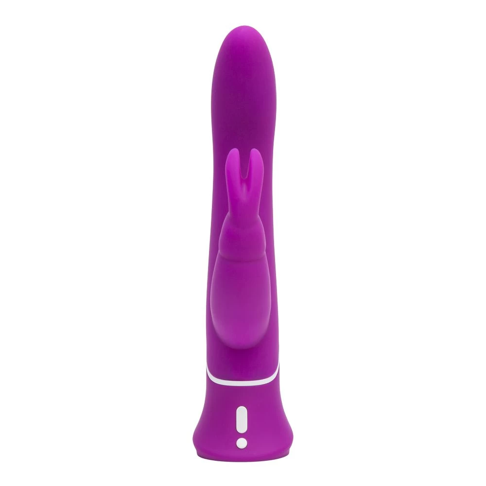 Happy Rabbit Curve Purple Dual Motor Vibrator 15 Modes — photo 5