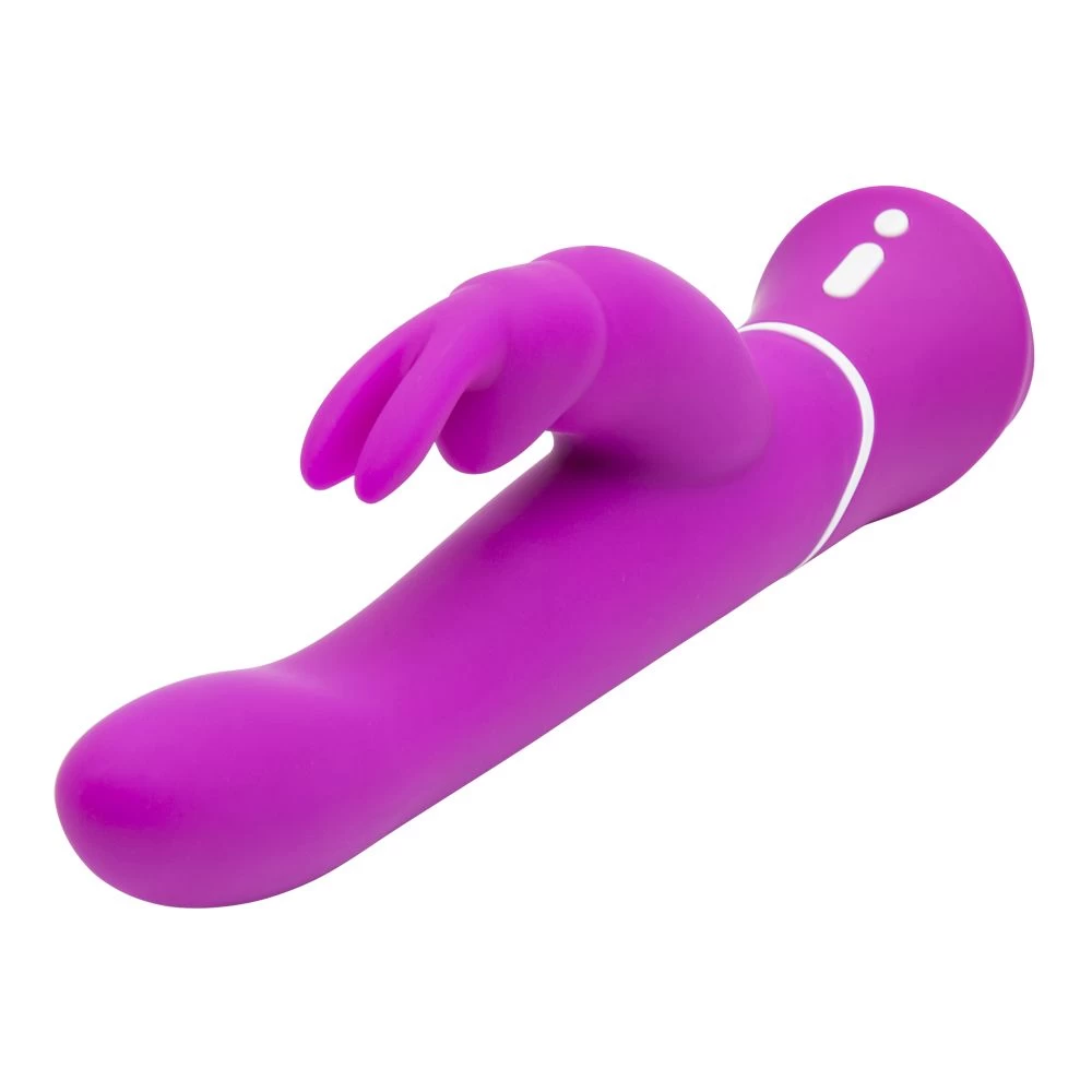 Happy Rabbit Curve Purple Dual Motor Vibrator 15 Modes — photo 6